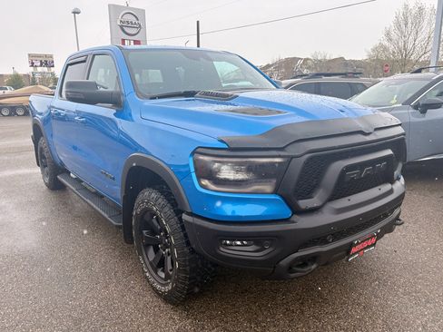 Used 2022 RAM 1500 Rebel w/ Rebel Level 2 Equipment Group AWD/4WD image 7