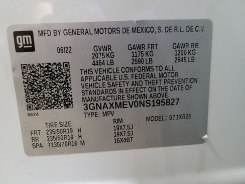 Used 2022 Chevrolet Equinox RS FWD image 33