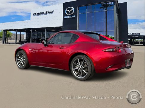Used 2021 MAZDA MX-5 Miata RF Grand Touring image 4