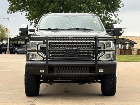 Used 2020 Ford F350 Lariat w/ Lariat Ultimate Package AWD/4WD image 2