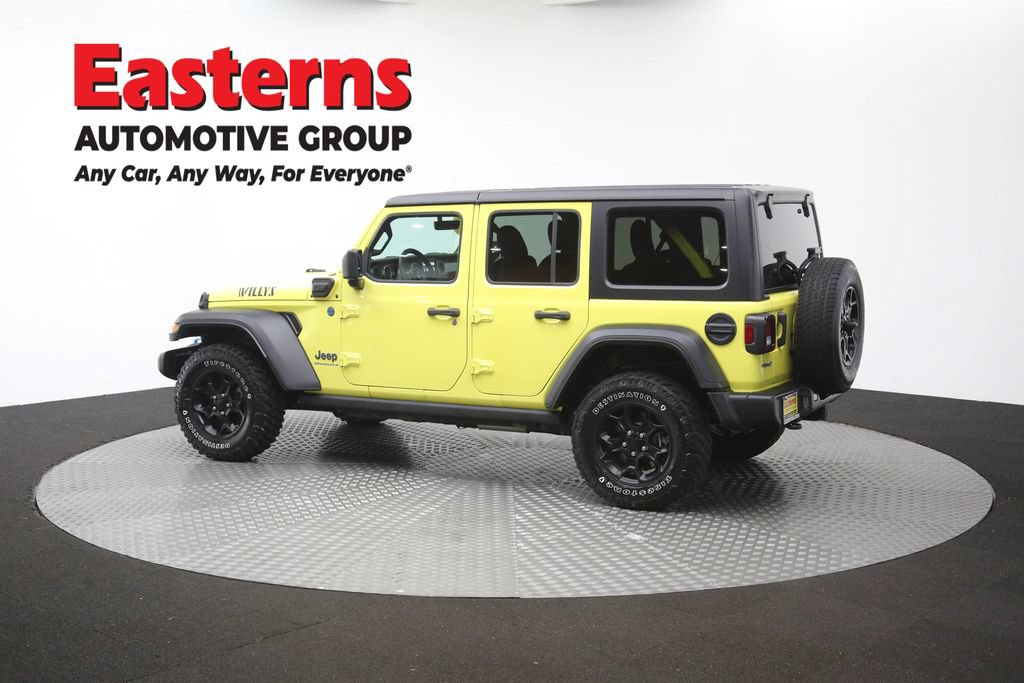 Used 2023 Jeep Wrangler Unlimited AWD/4WD image 64