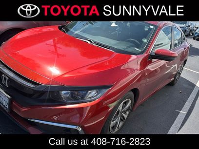 Used 2021 Honda Civic LX