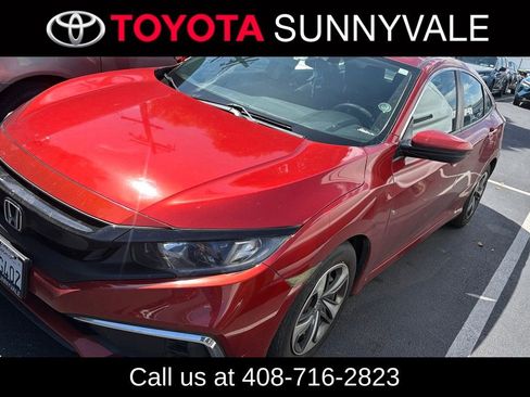 Used 2021 Honda Civic LX image 1