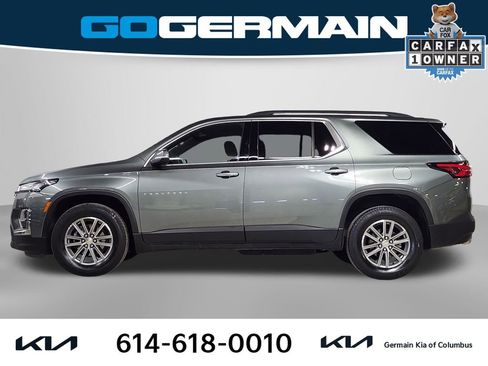 Used 2023 Chevrolet Traverse LT w/ LPO, Floor Liner Package image 11