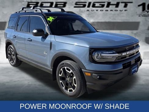 Used 2024 Ford Bronco Sport Outer Banks w/ Tech Package image 10