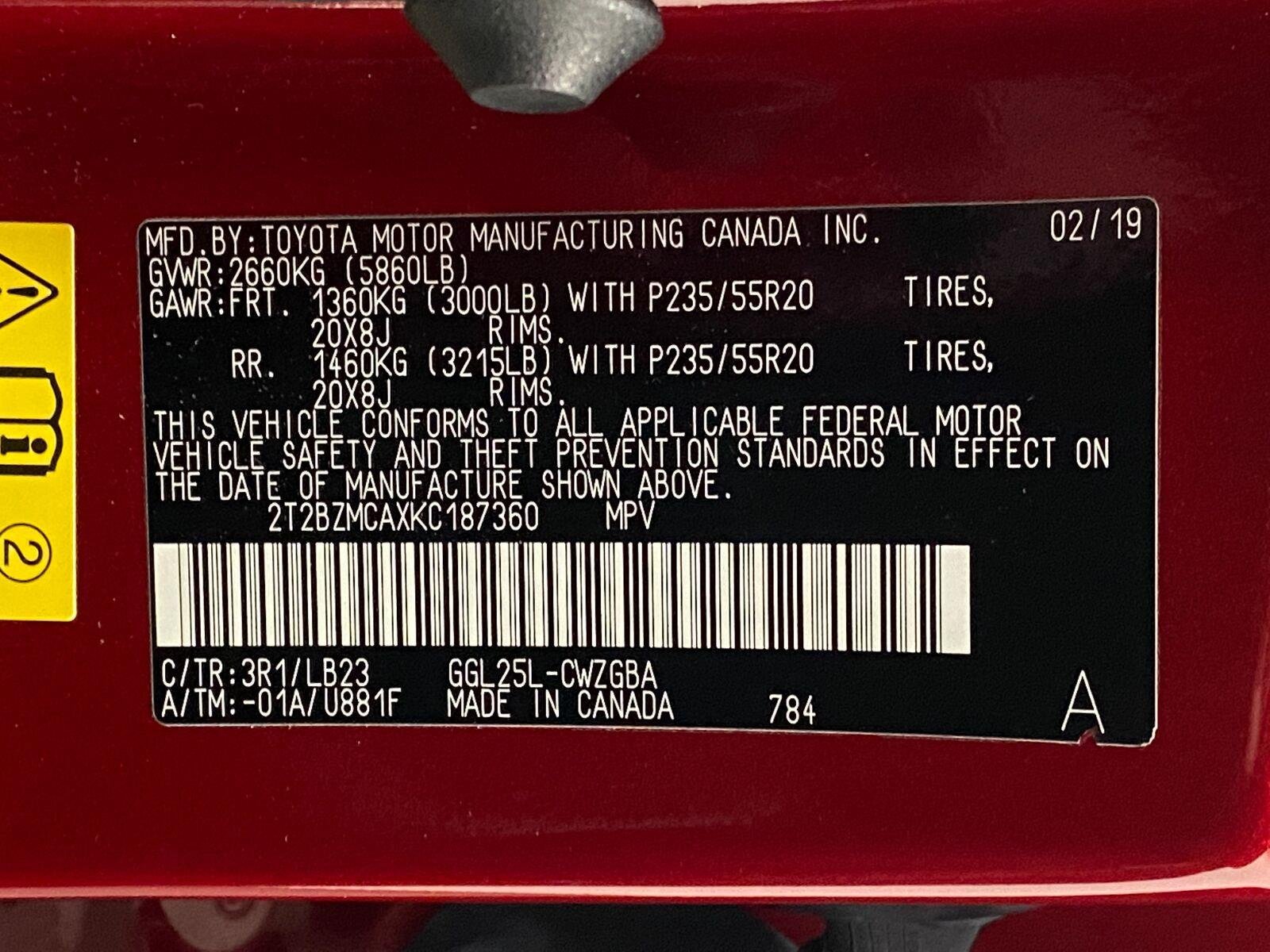 Used 2019 Lexus RX 350 AWD w/ Navigation Package image 37