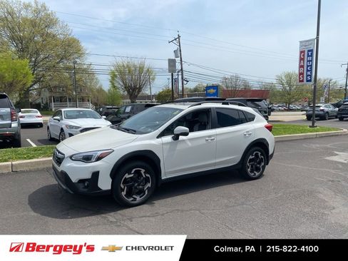 Used 2021 Subaru Crosstrek 2.5i Limited w/ Popular Package #4 image 8