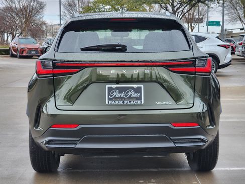 Certified 2025 Lexus NX 250 FWD w/ Premium Package image 12
