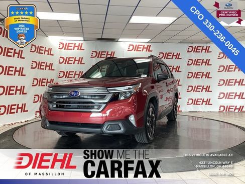 Used 2026 Subaru Forester Limited AWD/4WD image 3