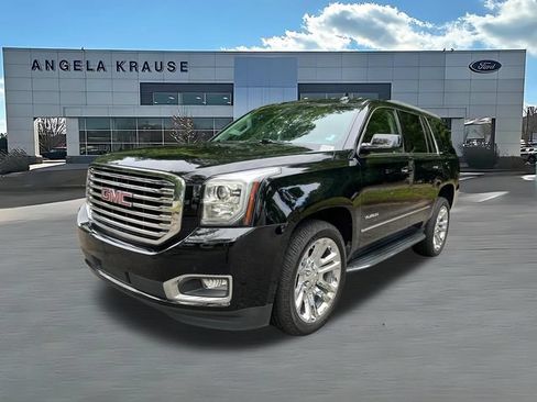 Used 2018 GMC Yukon SLT w/ Premium Edition RWD image 3