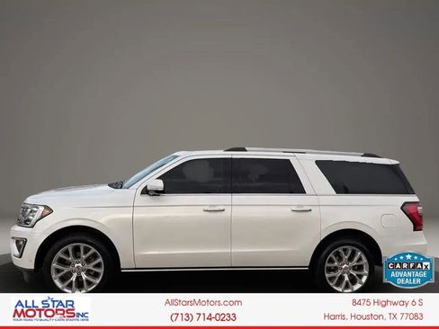 Used 2019 Ford Expedition Max Limited w/ Equipment Group 302A RWD image 5