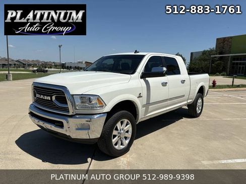 Used 2017 RAM 2500 Longhorn w/ Convenience Group AWD/4WD image 1