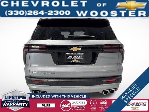 New 2026 Chevrolet Traverse LT image 5