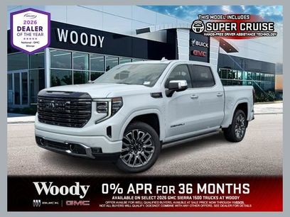 New 2026 GMC Sierra 1500 Denali Ultimate w/ LPO, Black Badging Package