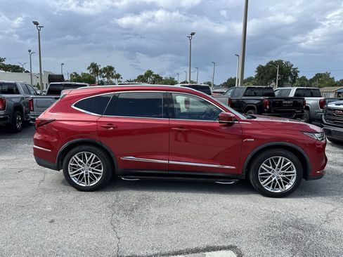 Used 2022 Acura MDX SH-AWD w/ Advance Package image 4