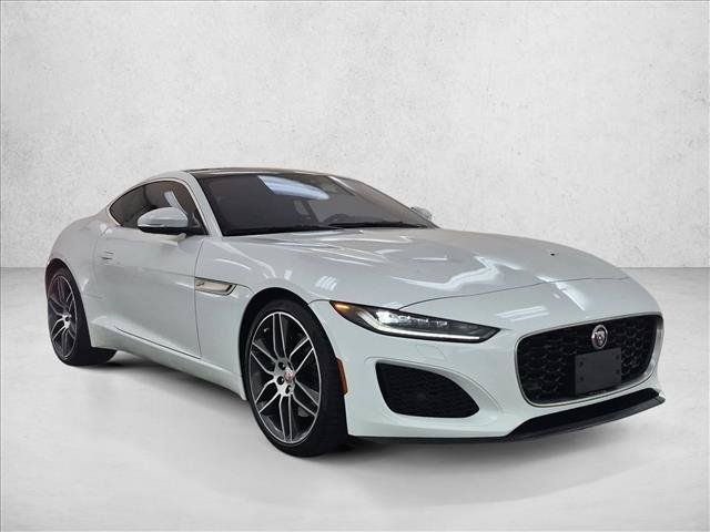 Used 2021 Jaguar F-TYPE Coupe RWD image 3