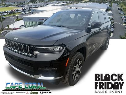 New 2025 Jeep Grand Cherokee L Limited