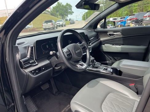 Used 2023 Kia Sportage X-Line w/ X-Line Premium Package AWD/4WD image 6
