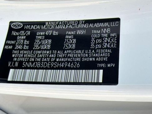 Used 2025 Hyundai Tucson SEL image 31