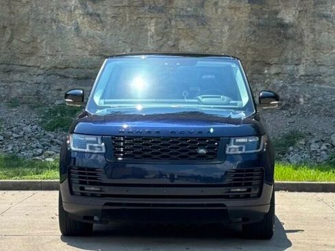 Used 2019 Land Rover Range Rover Long Wheelbase Supercharged image 5