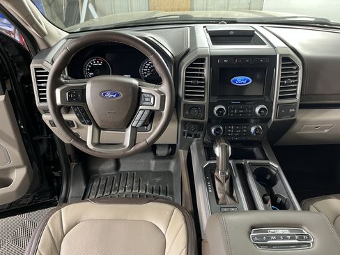 Used 2019 Ford F150 Limited w/ Trailer Tow Package AWD/4WD image 11