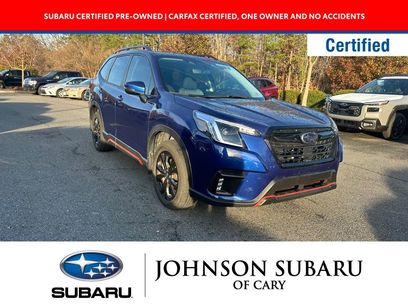 Used 2024 Subaru Forester Sport