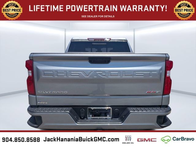 Used 2024 Chevrolet Silverado 1500 RST w/ Convenience Package II AWD/4WD image 4