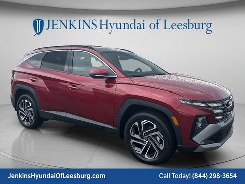 New 2026 Hyundai Tucson Limited AWD/4WD image 1