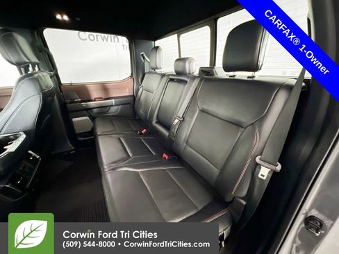 Used 2021 Ford F150 Lariat w/ Equipment Group 502A High image 28