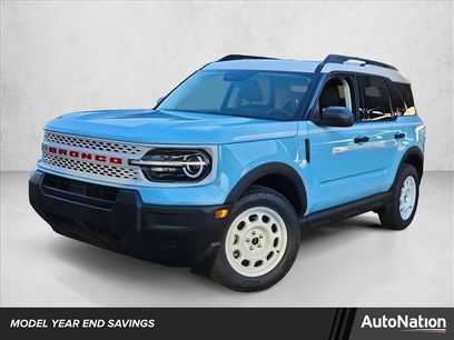 New 2025 Ford Bronco Sport Heritage