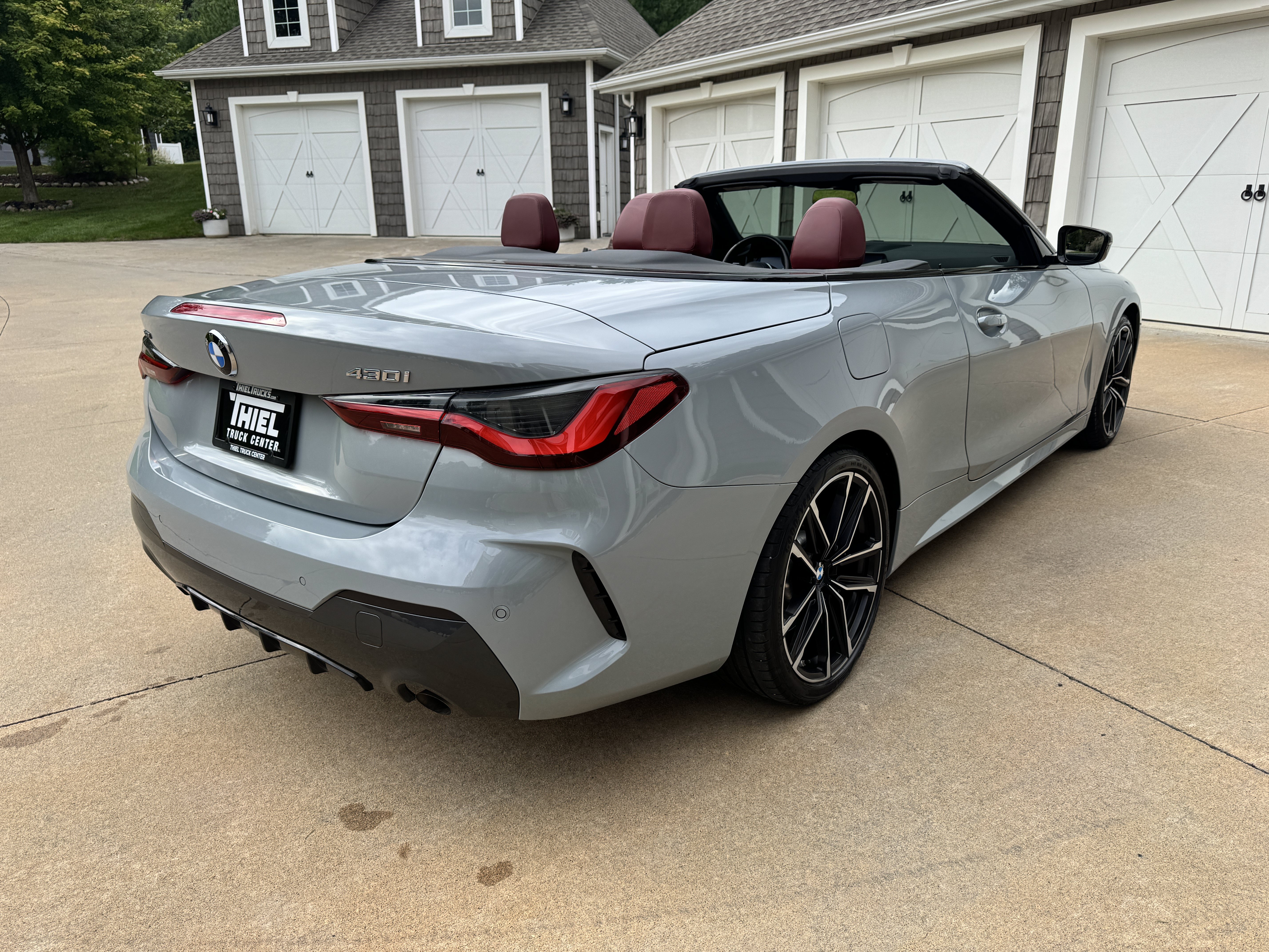 Used 2023 BMW 430i xDrive Convertible w/ M Sport Package AWD/4WD image 21