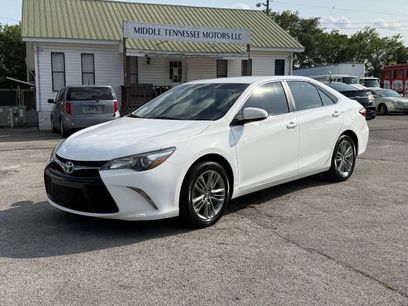 Used 2017 Toyota Camry SE