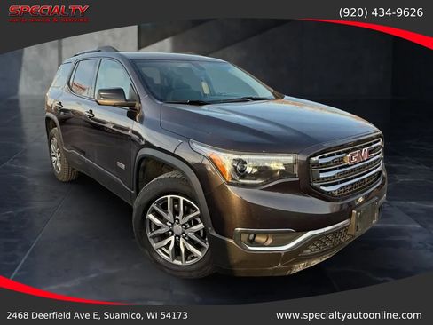 Used 2017 GMC Acadia SLE w/ Driver Alert Package I image 2