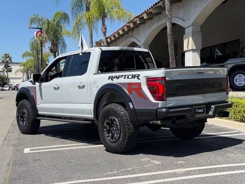New 2026 Ford F150 Raptor w/ Equipment Group 803A Raptor R AWD/4WD image 6