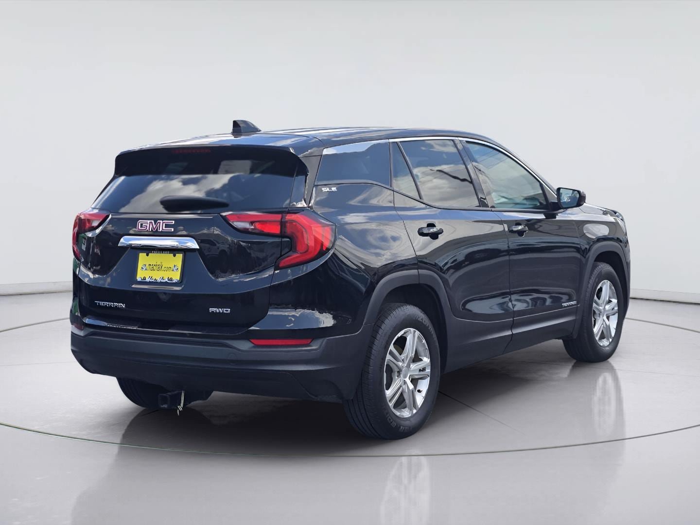 Used 2019 GMC Terrain SLE AWD/4WD image 8