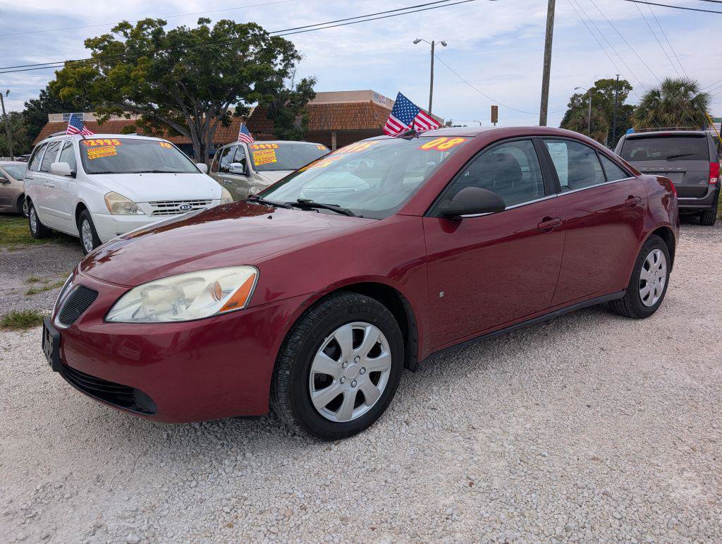 Used 2008 Pontiac G6 Value Leader FWD image 3