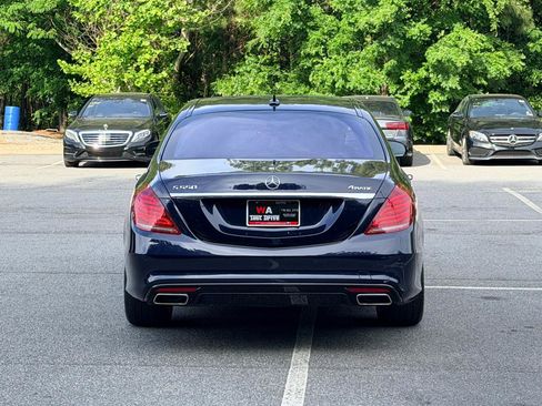Used 2016 Mercedes-Benz S 550 4MATIC Sedan image 5