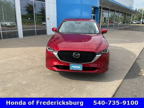 Used 2025 MAZDA CX-5 AWD 2.5 S w/ Preferred Package image 9