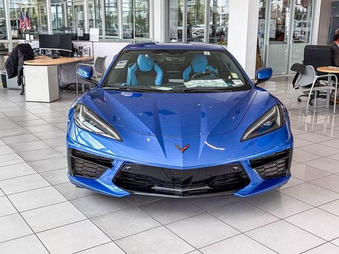 Used 2023 Chevrolet Corvette Stingray Premium Cpe w/ 3LT RWD image 3