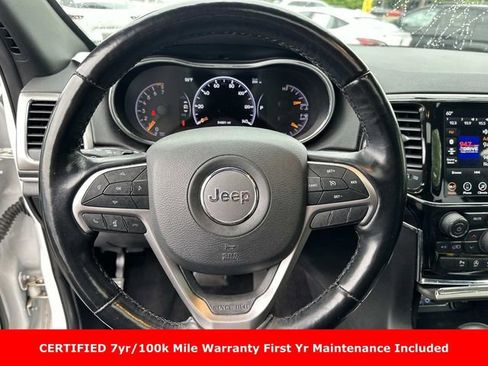 Certified 2021 Jeep Grand Cherokee Limited AWD/4WD image 29