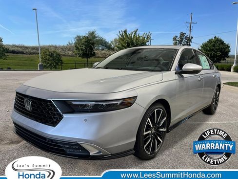 New 2025 Honda Accord Touring image 1