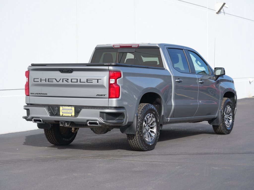 Certified 2024 Chevrolet Silverado 1500 RST w/ All Star Edition Plus AWD/4WD image 4