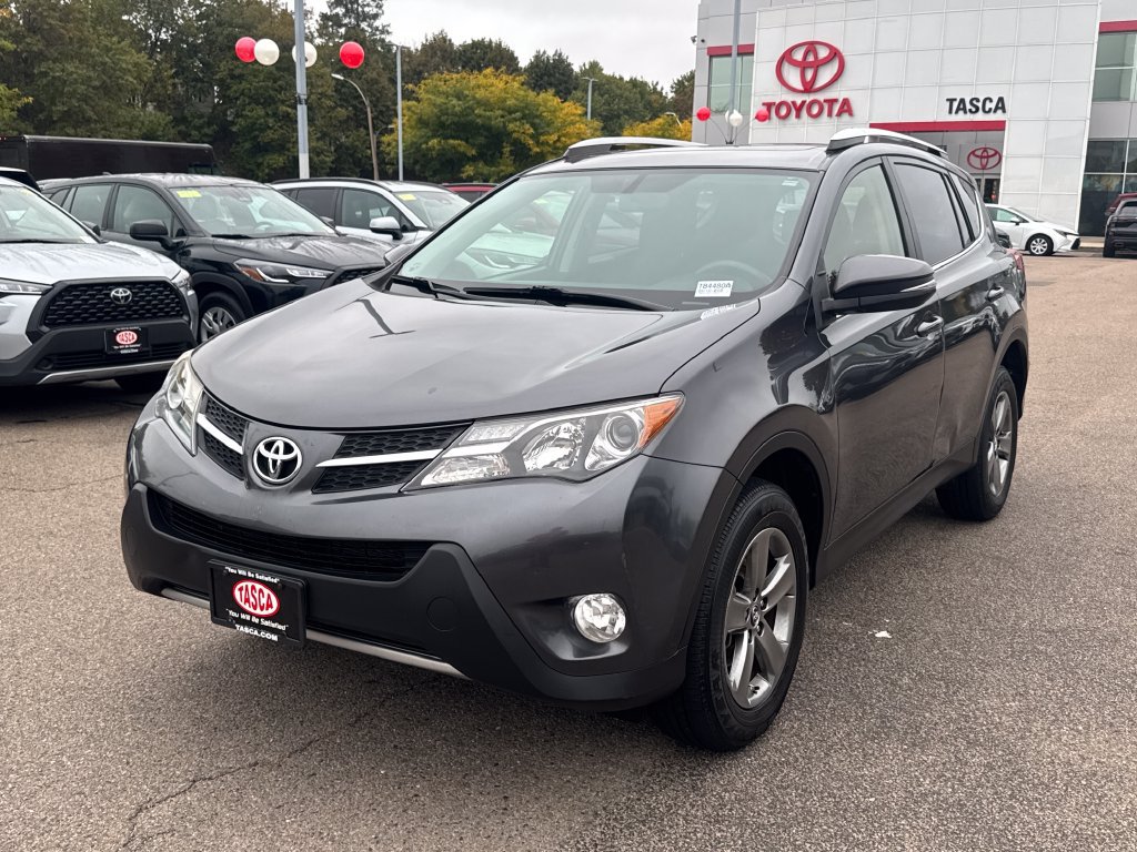 Used 2015 Toyota RAV4 XLE AWD/4WD image 3