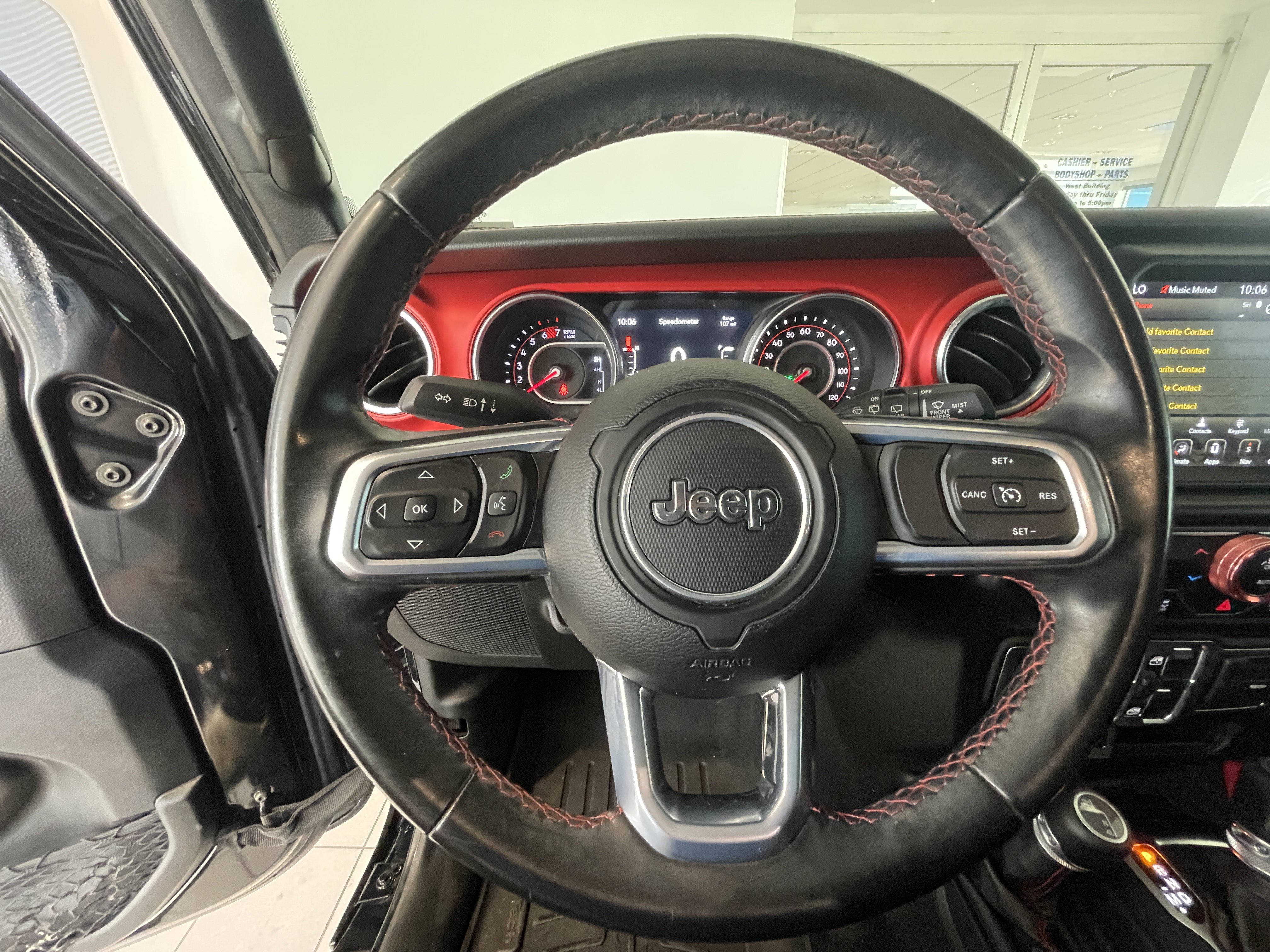 Used 2020 Jeep Wrangler Unlimited Rubicon AWD/4WD image 3