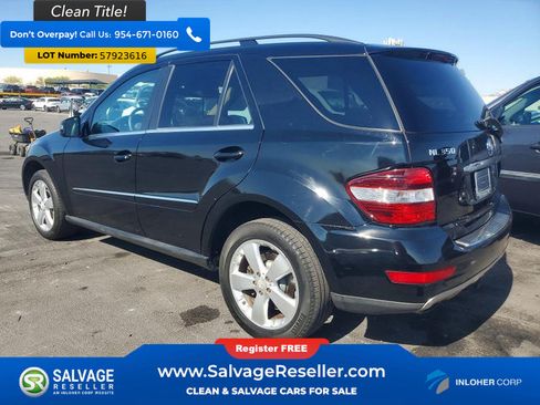 Used 2011 Mercedes-Benz ML 350 4MATIC image 3