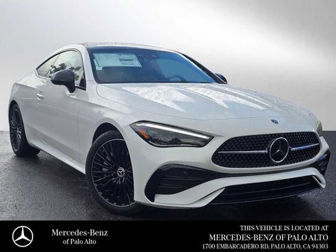 New 2026 Mercedes-Benz CLE 450 4MATIC Coupe image 1
