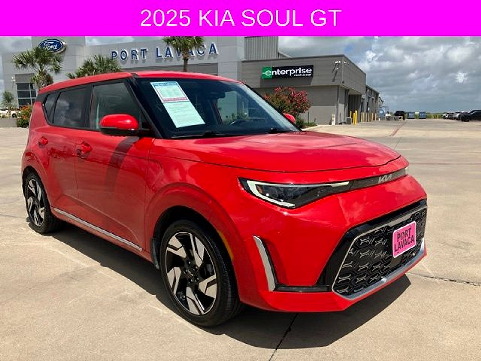 Used 2025 Kia Soul GT-Line w/ GT-Line Technology Package FWD image 9