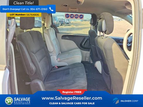 Used 2016 Dodge Grand Caravan SE w/ Quick Order Package 29E SE FWD image 13