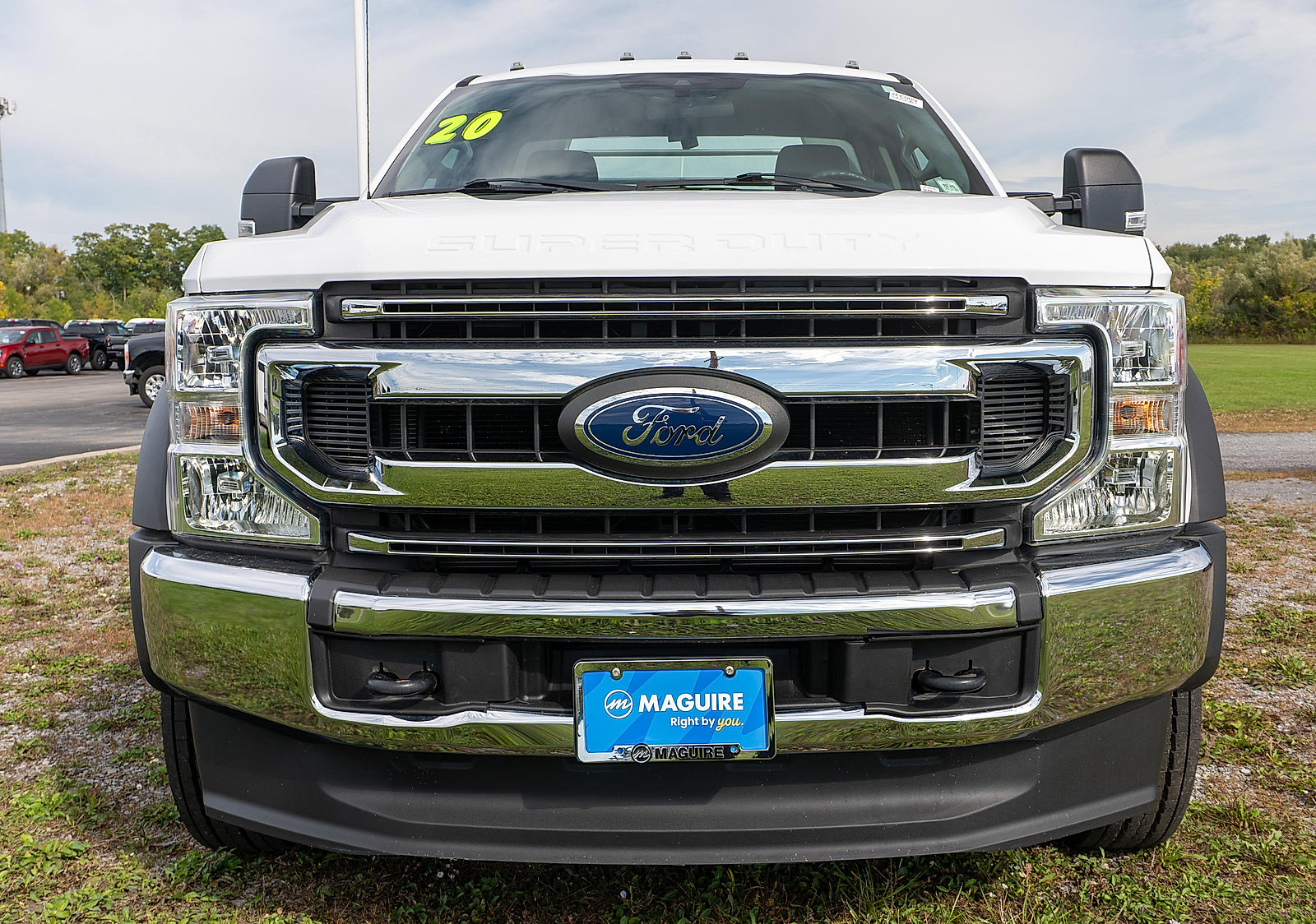 Used 2020 Ford F450 XL w/ Power Equipment Group AWD/4WD image 3