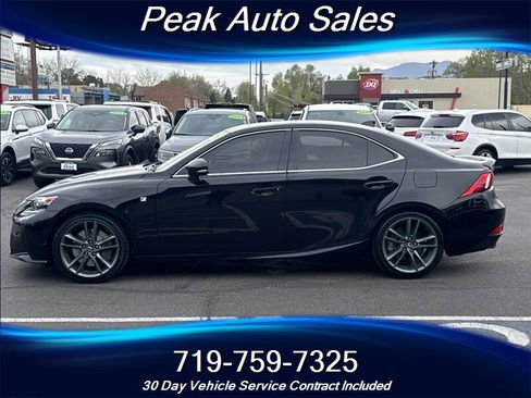 Used 2015 Lexus IS 350 AWD w/ F-Sport Package image 4